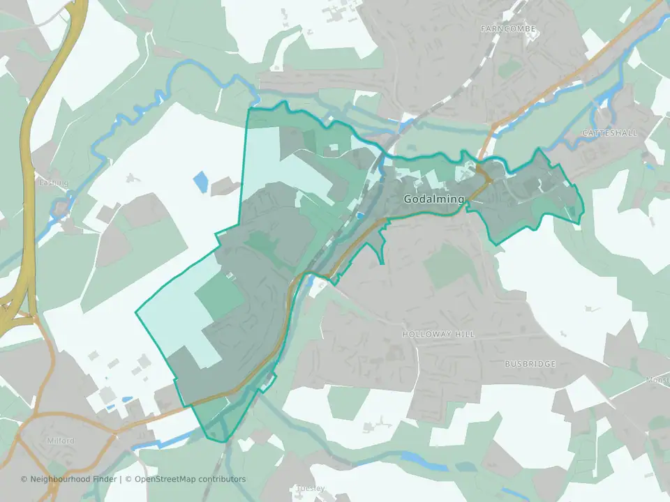 Godalming Central & Ockford