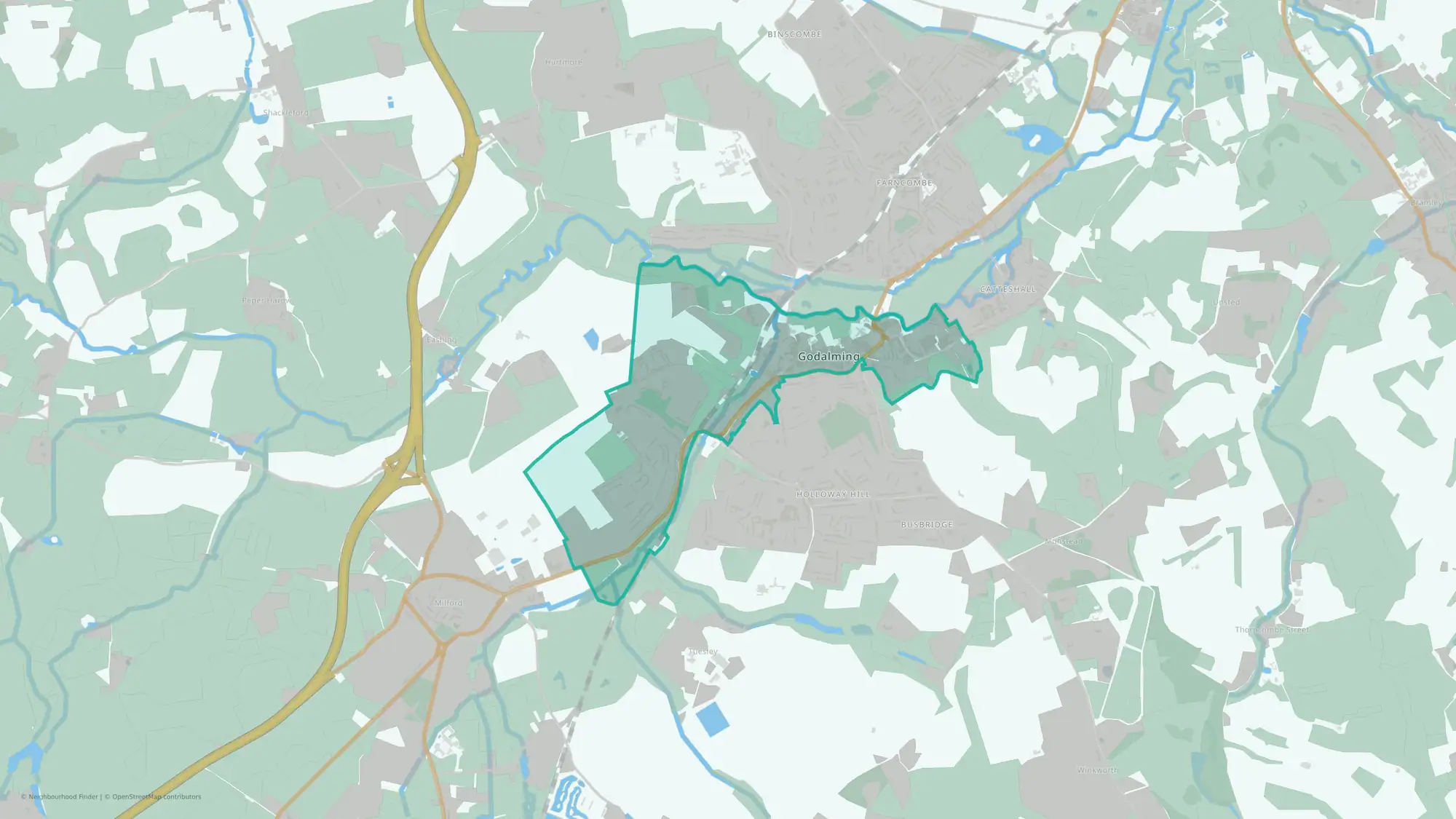 Godalming Central & Ockford