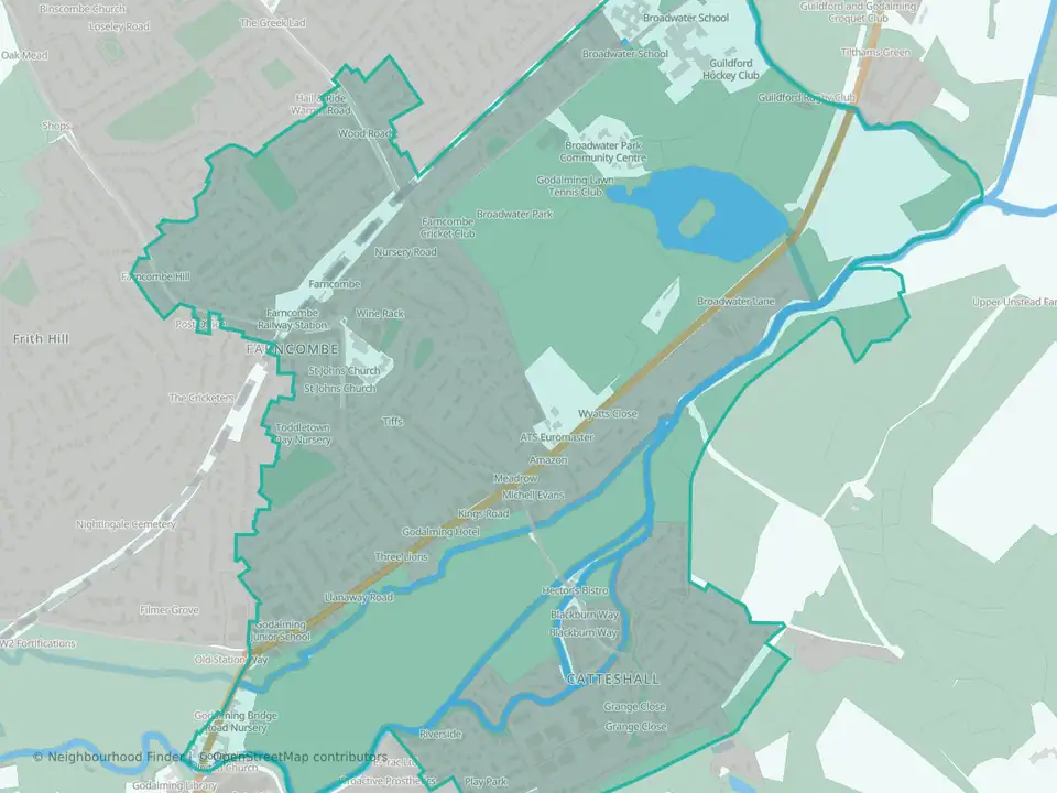 Godalming Farncombe & Catteshall