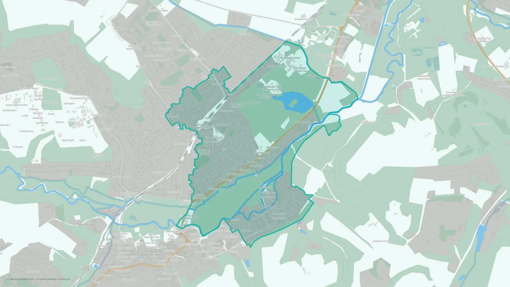 Godalming Farncombe & Catteshall