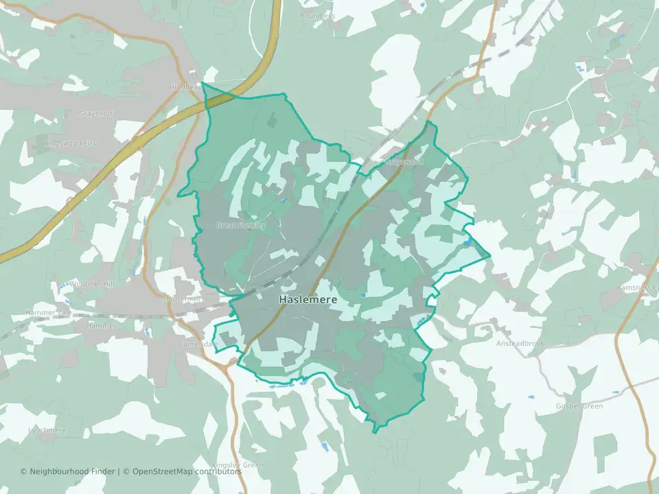 Haslemere East