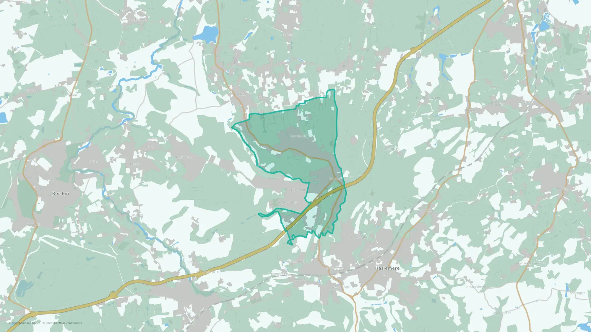 Hindhead & Beacon Hill