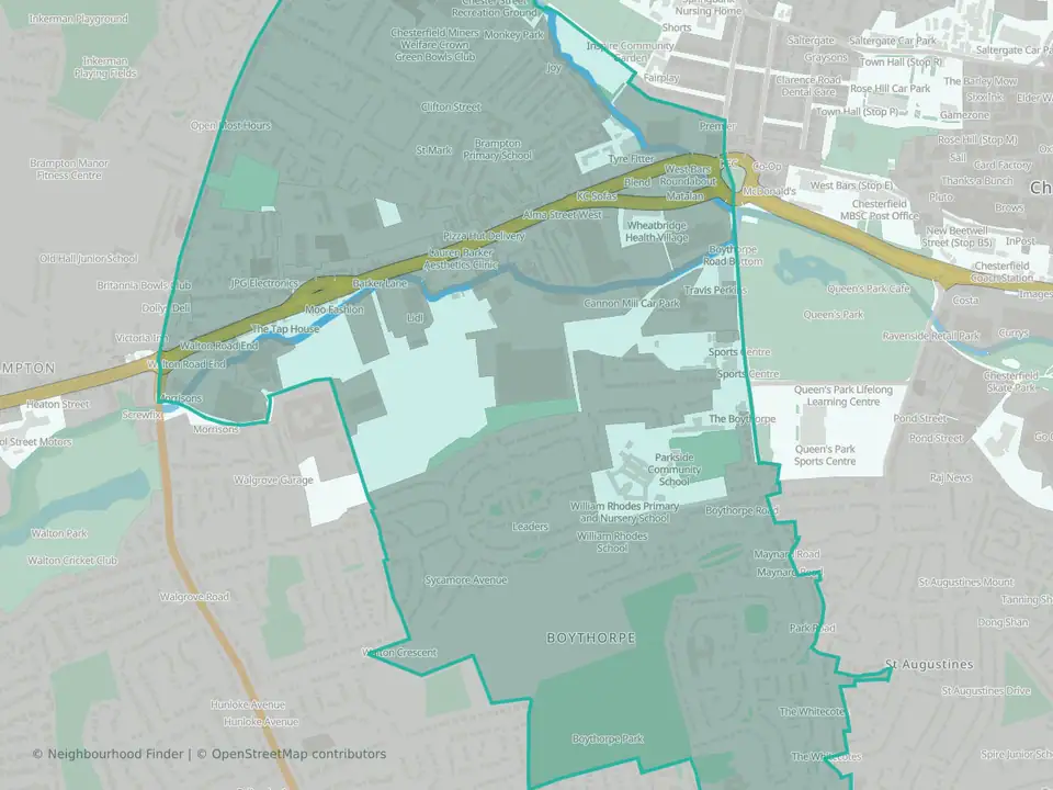 Brampton East & Boythorpe