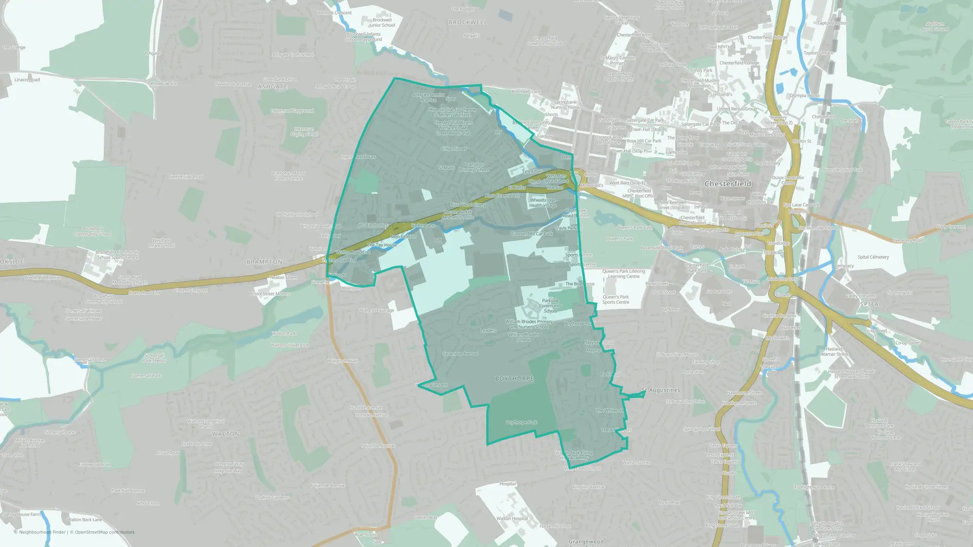 Brampton East & Boythorpe