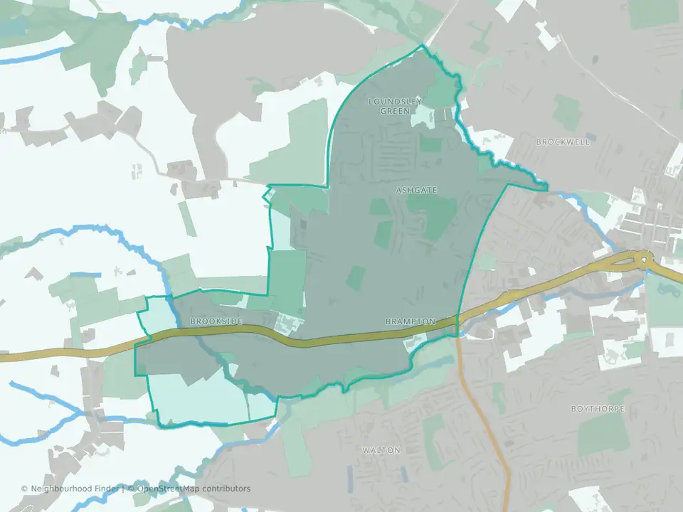 Brampton West & Loundsley Green