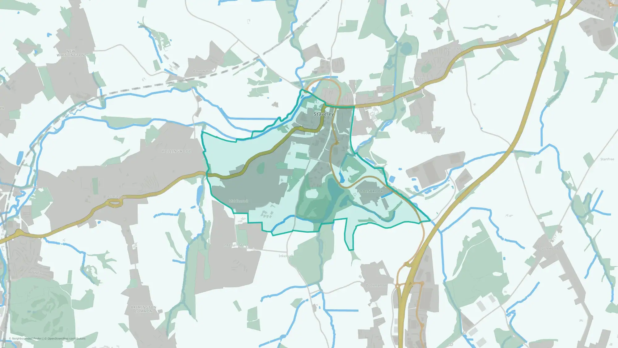 Staveley Central