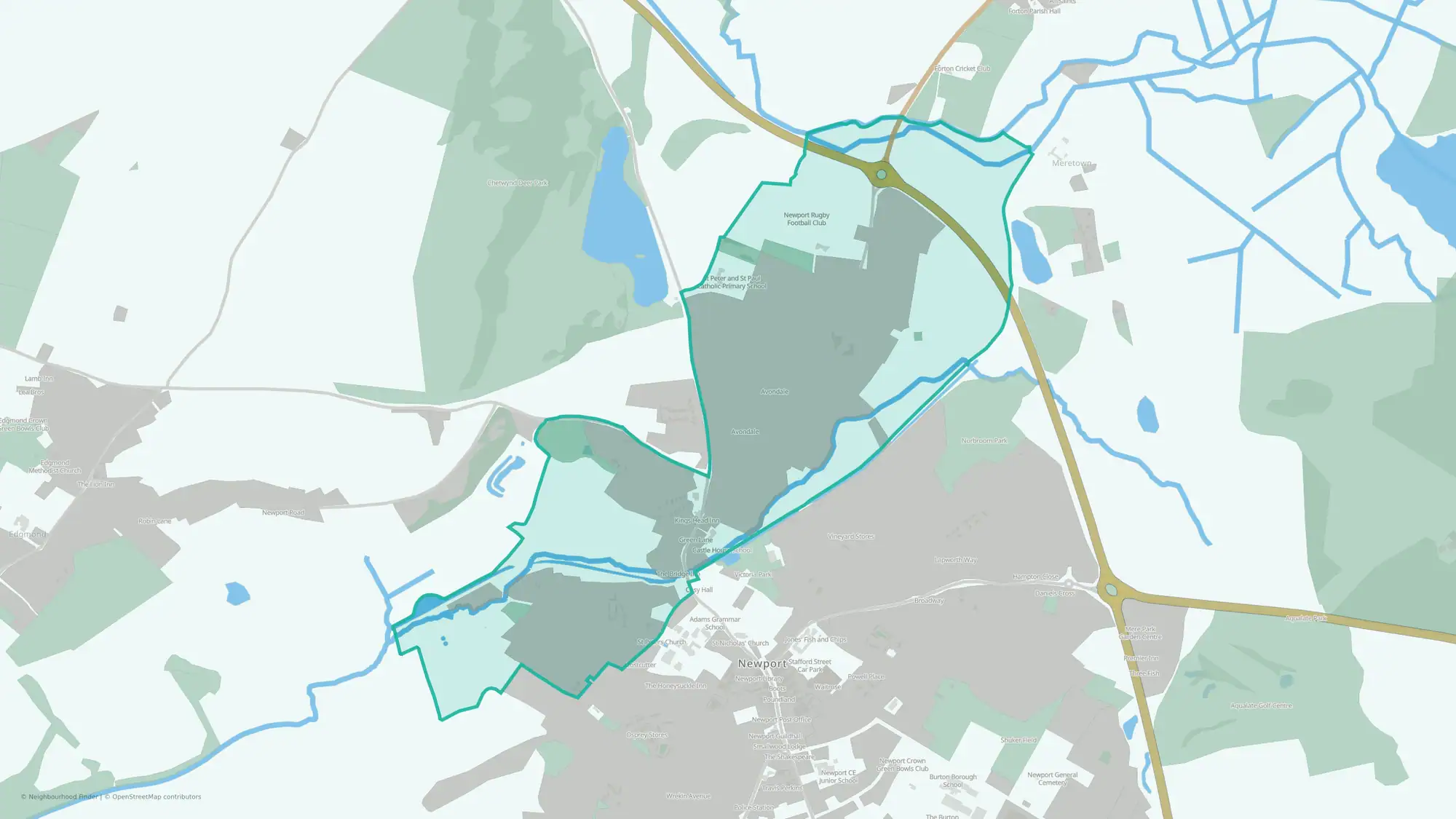Newport North