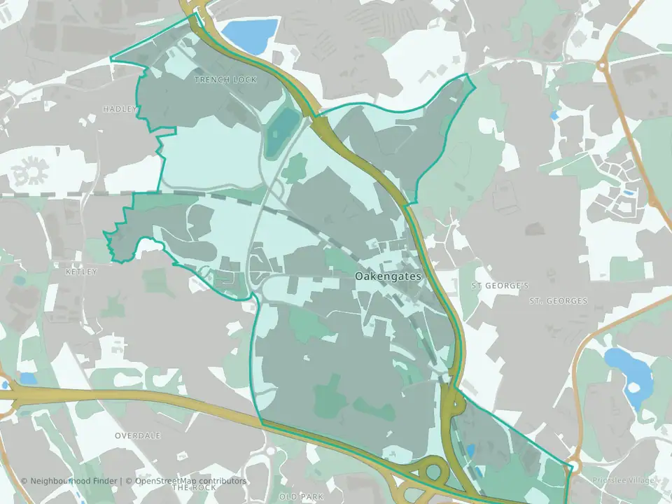 Oakengates & Ketley Bank