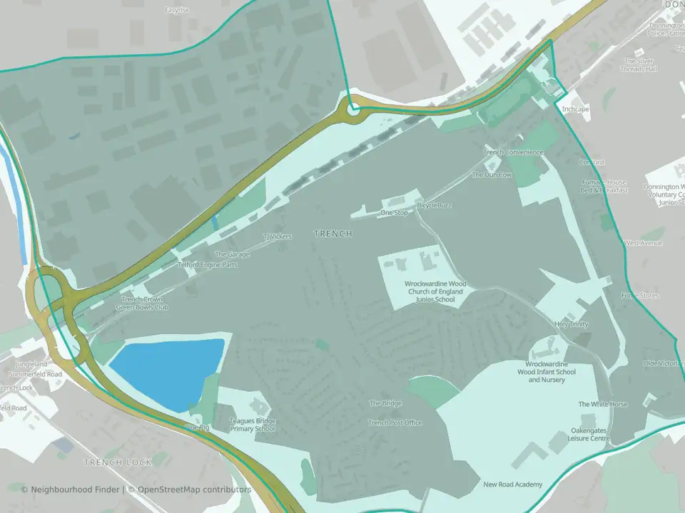 Wrockwardine Wood & Trench