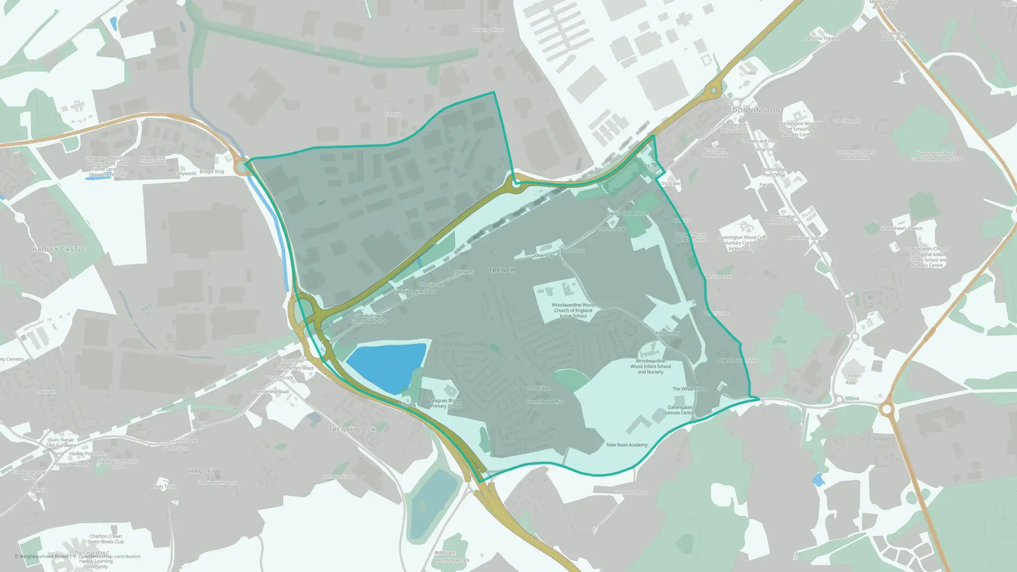 Wrockwardine Wood & Trench