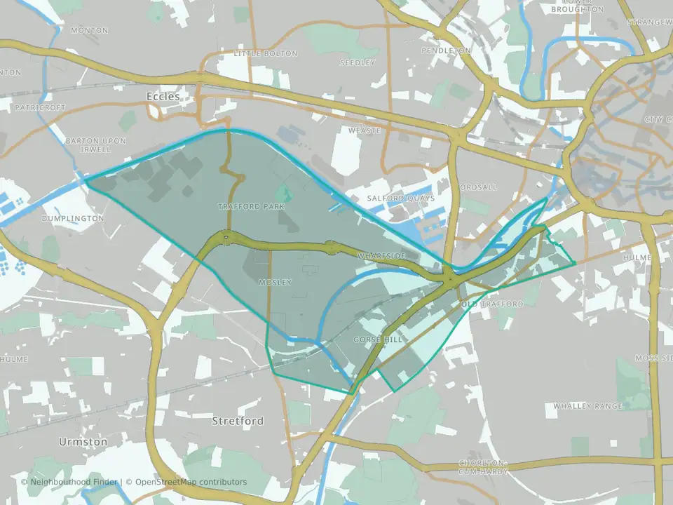 Gorse Hill & Cornbrook