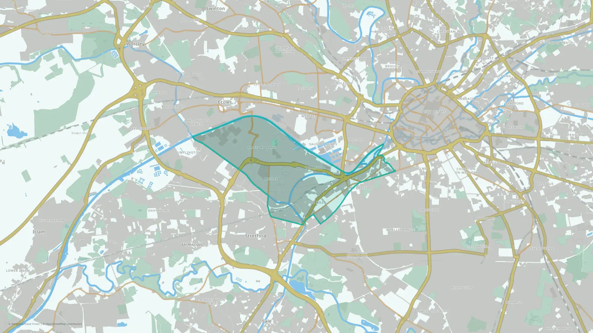Gorse Hill & Cornbrook