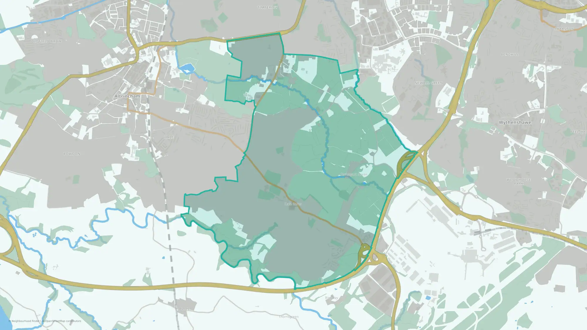 Hale Barns & Timperley South