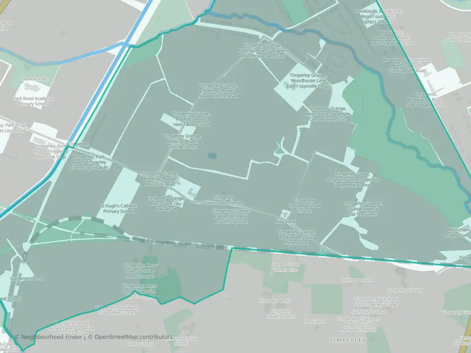 Timperley North