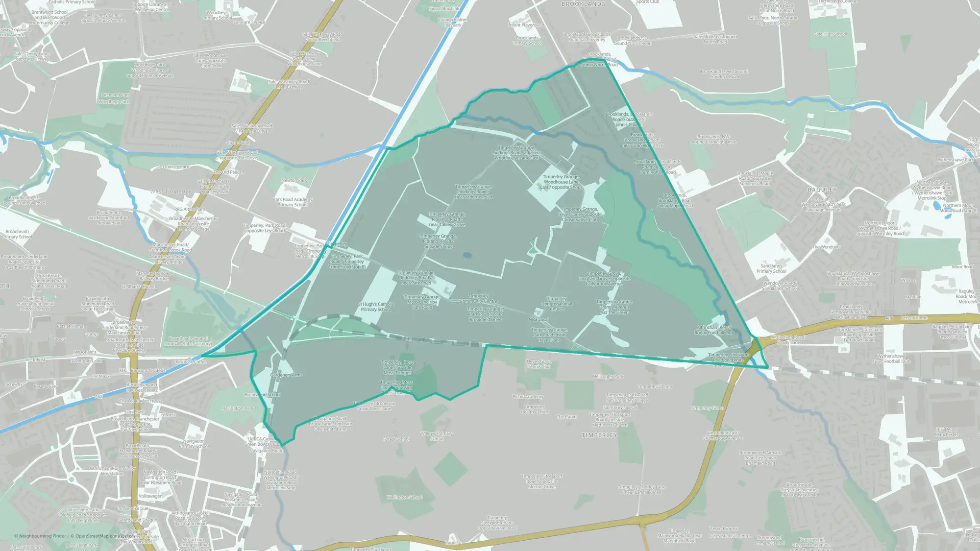 Timperley North