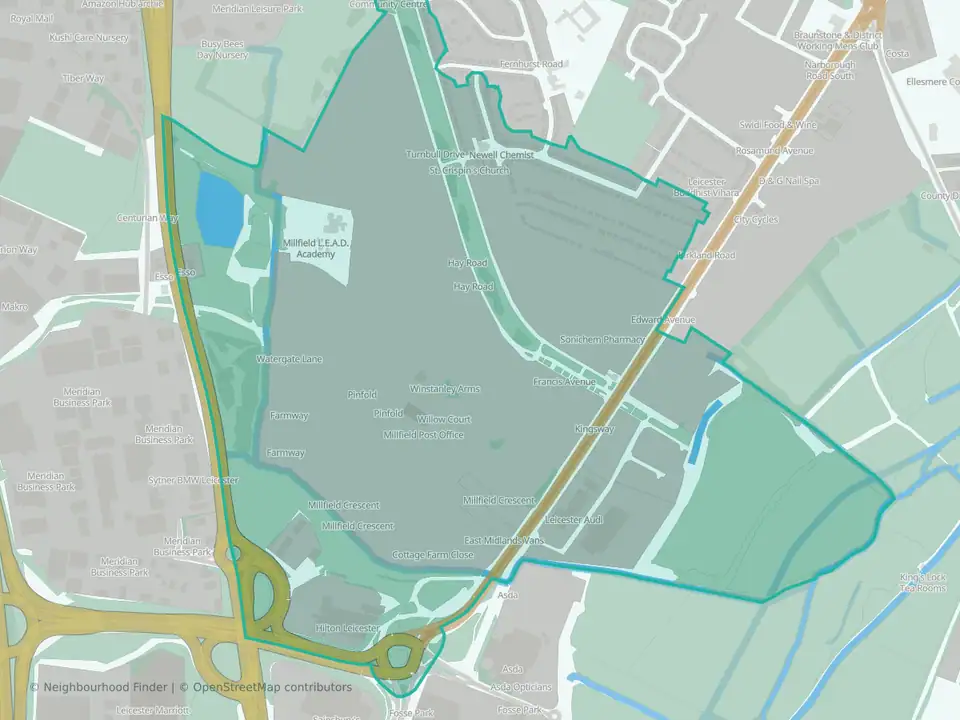 Braunstone Millfield