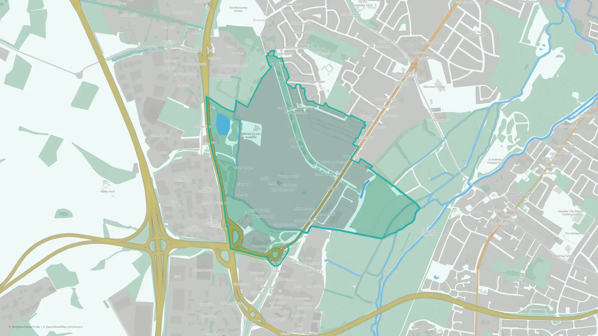 Braunstone Millfield