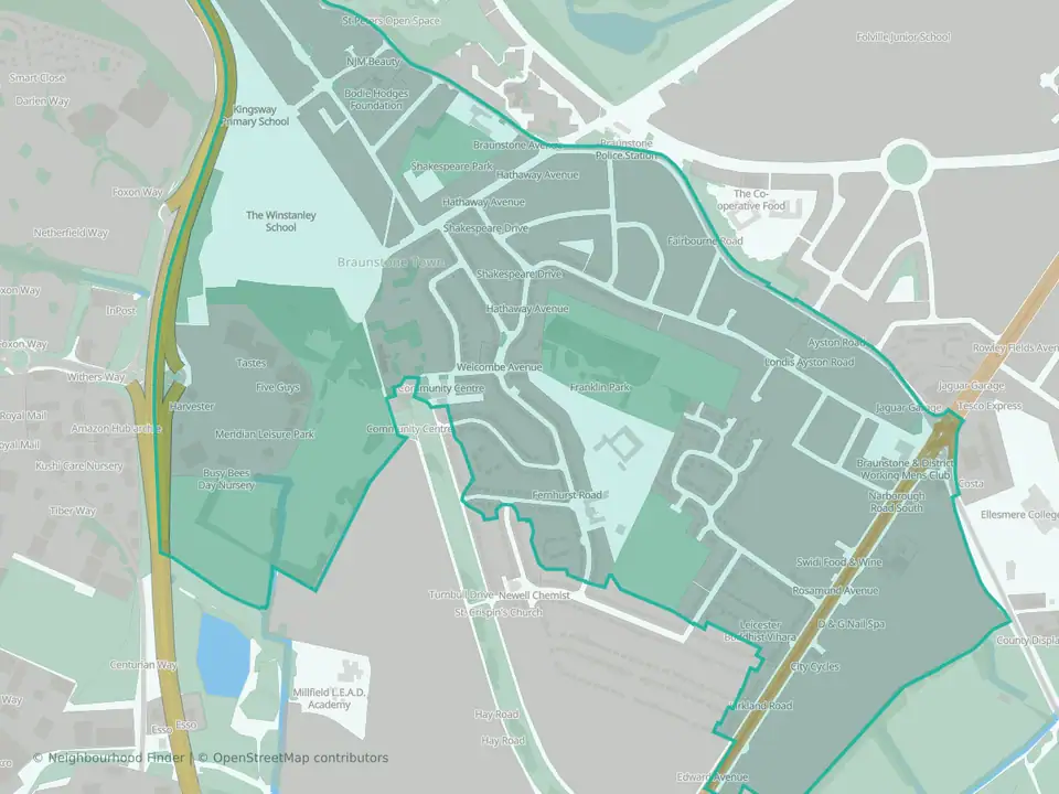 Braunstone Ravenhurst