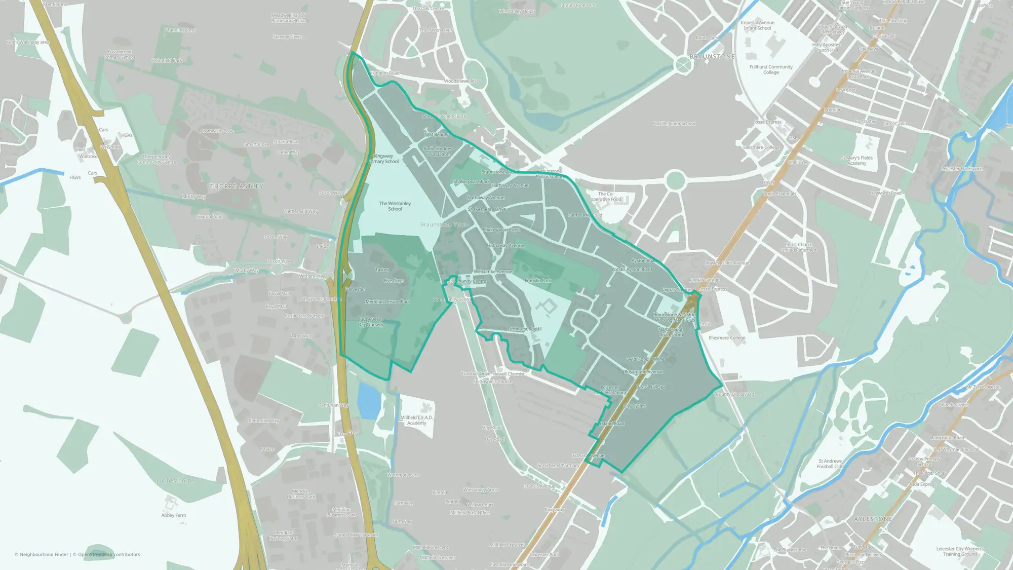 Braunstone Ravenhurst