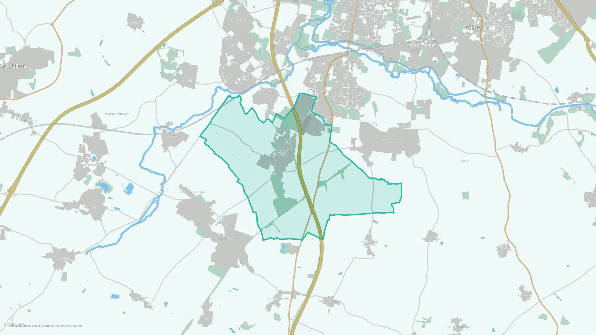 Cosby & South Whetstone