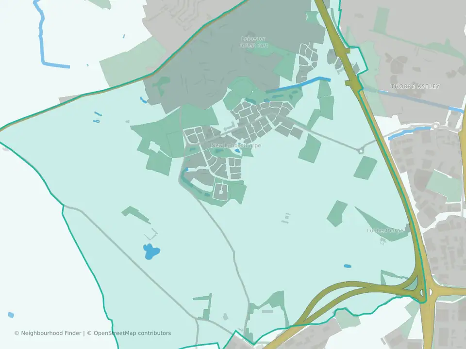 Leicester Forest & Lubbesthorpe