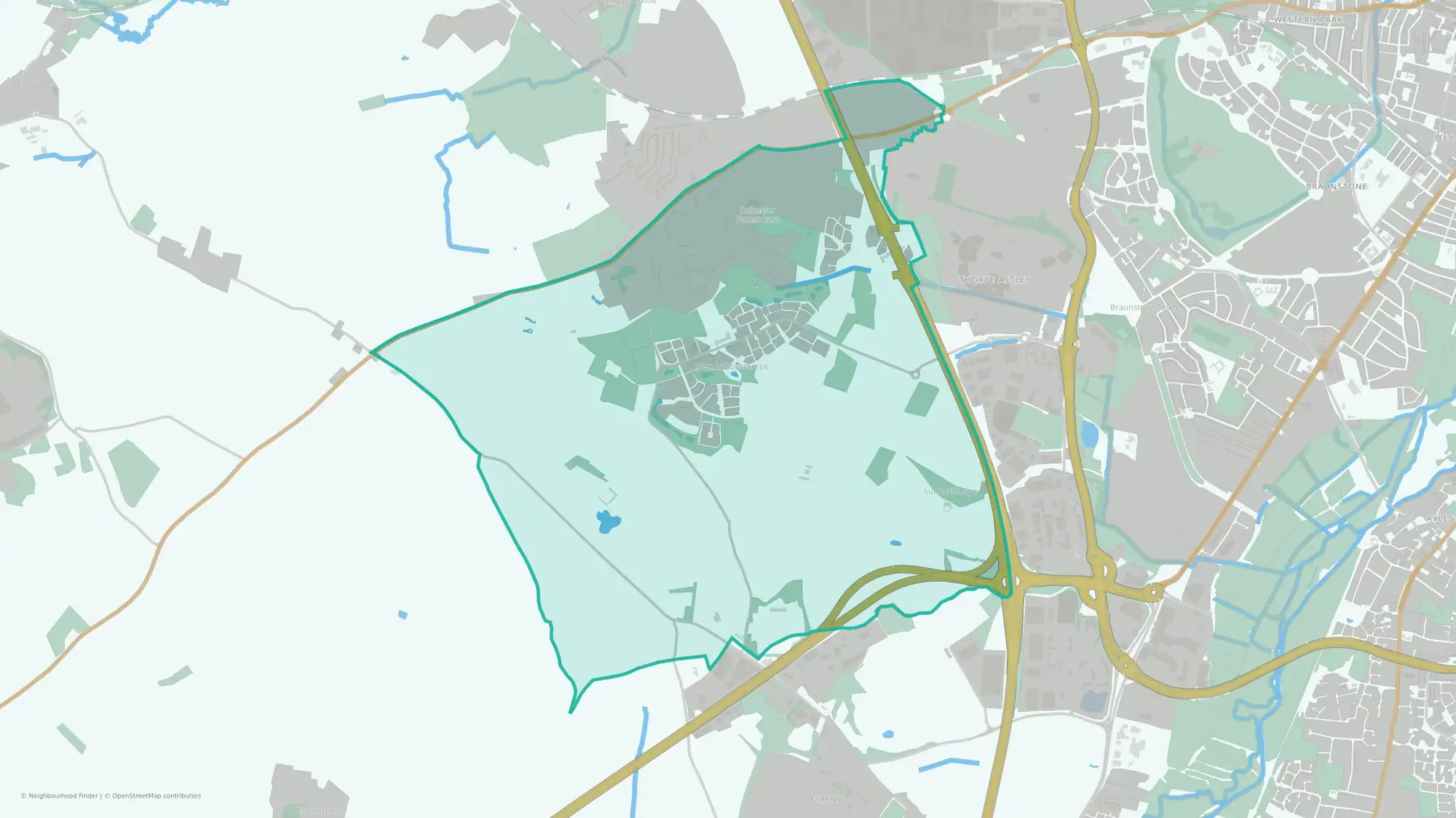 Leicester Forest & Lubbesthorpe