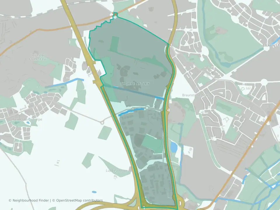 Thorpe Astley & St. Mary's