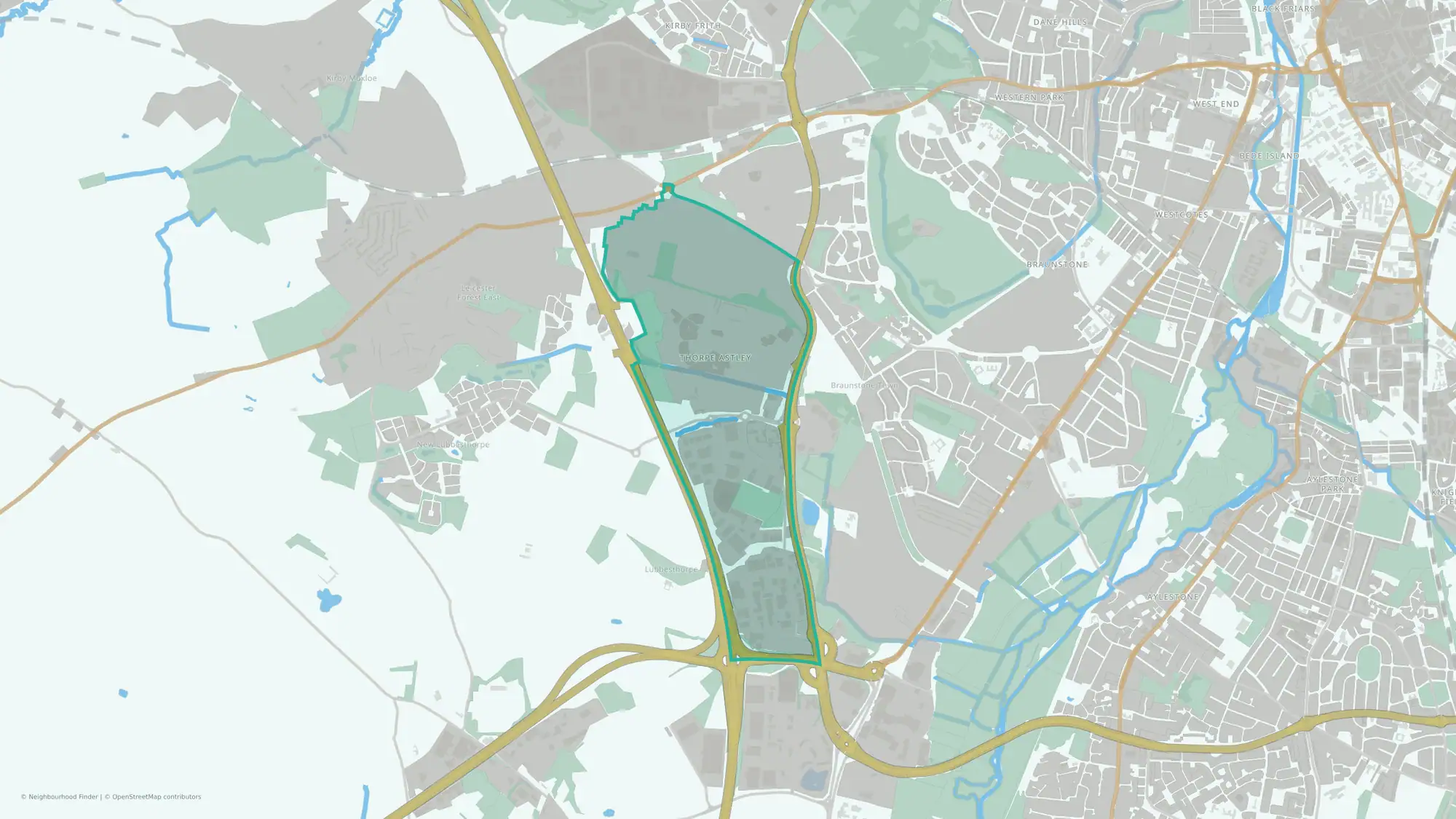Thorpe Astley & St. Mary's