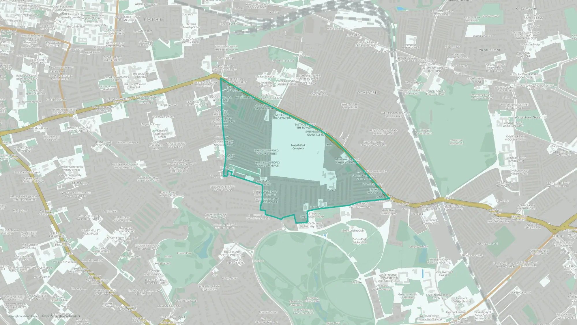 Arundel North West