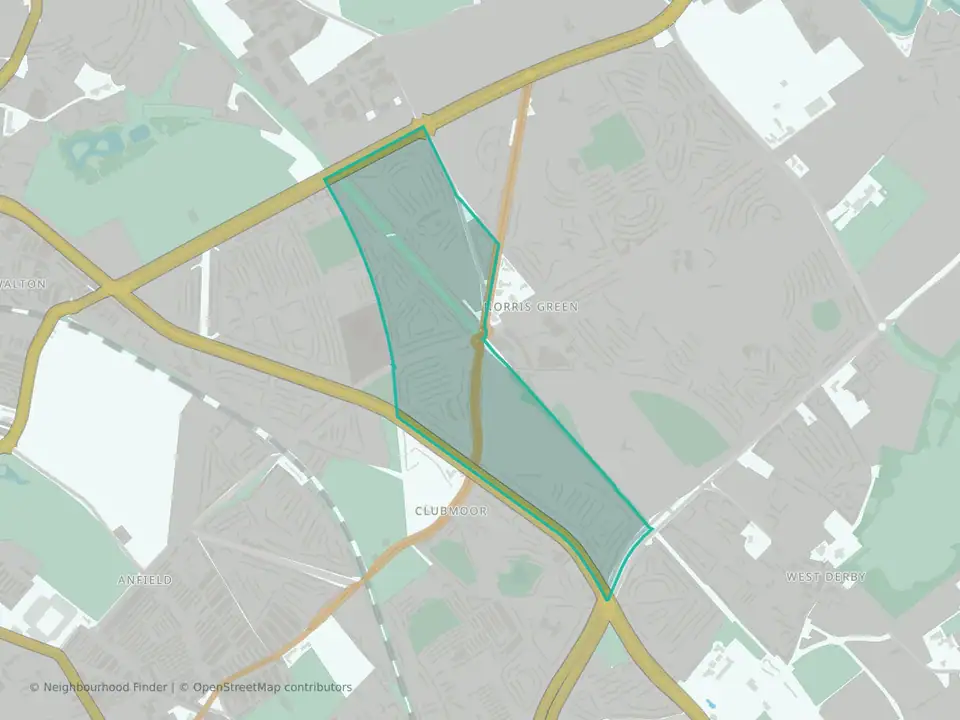 Clubmoor East