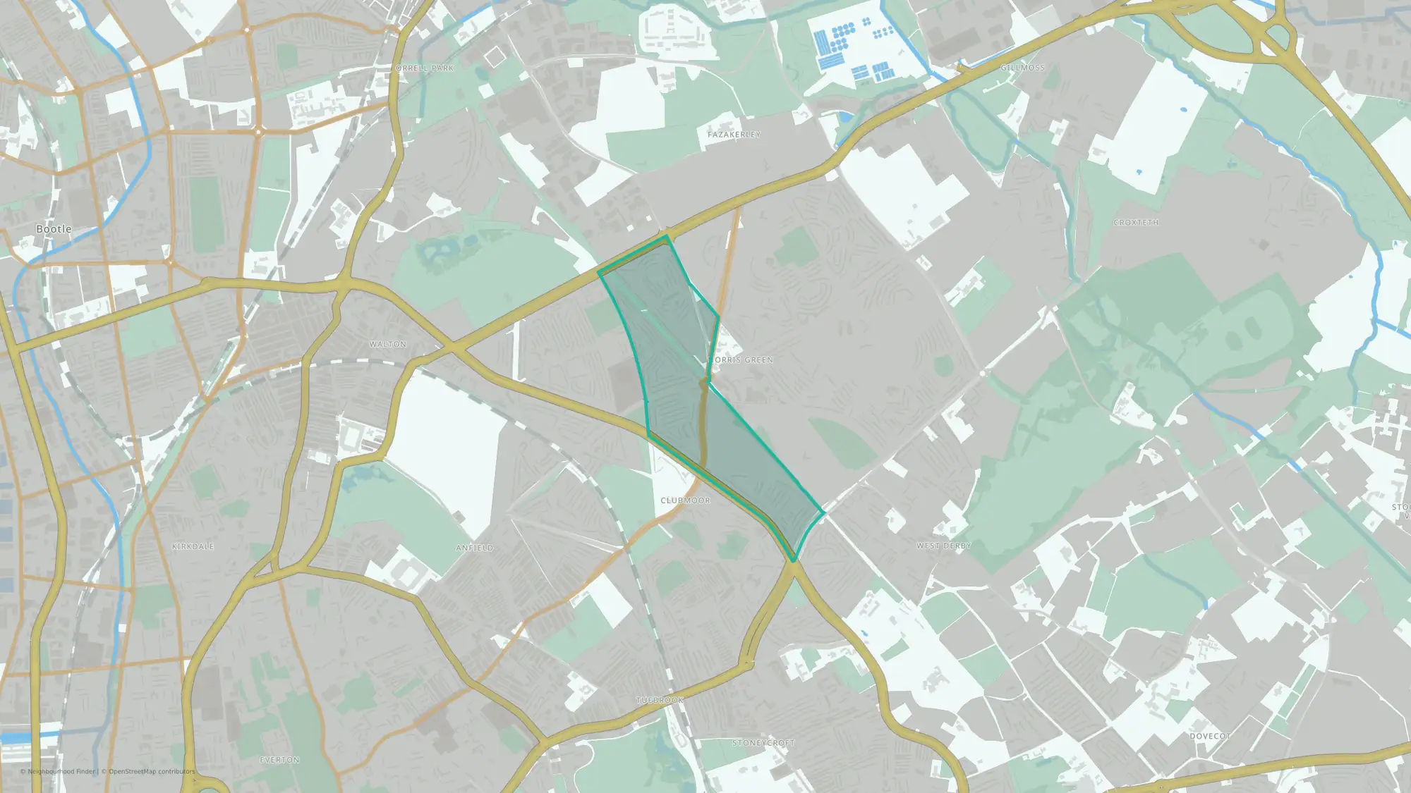 Clubmoor East