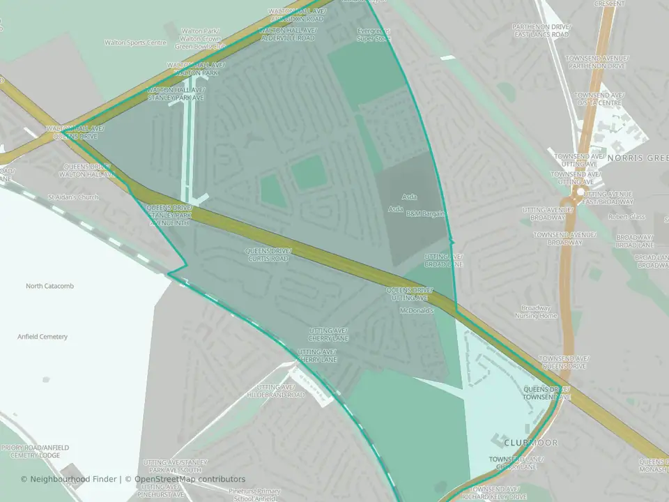Clubmoor West