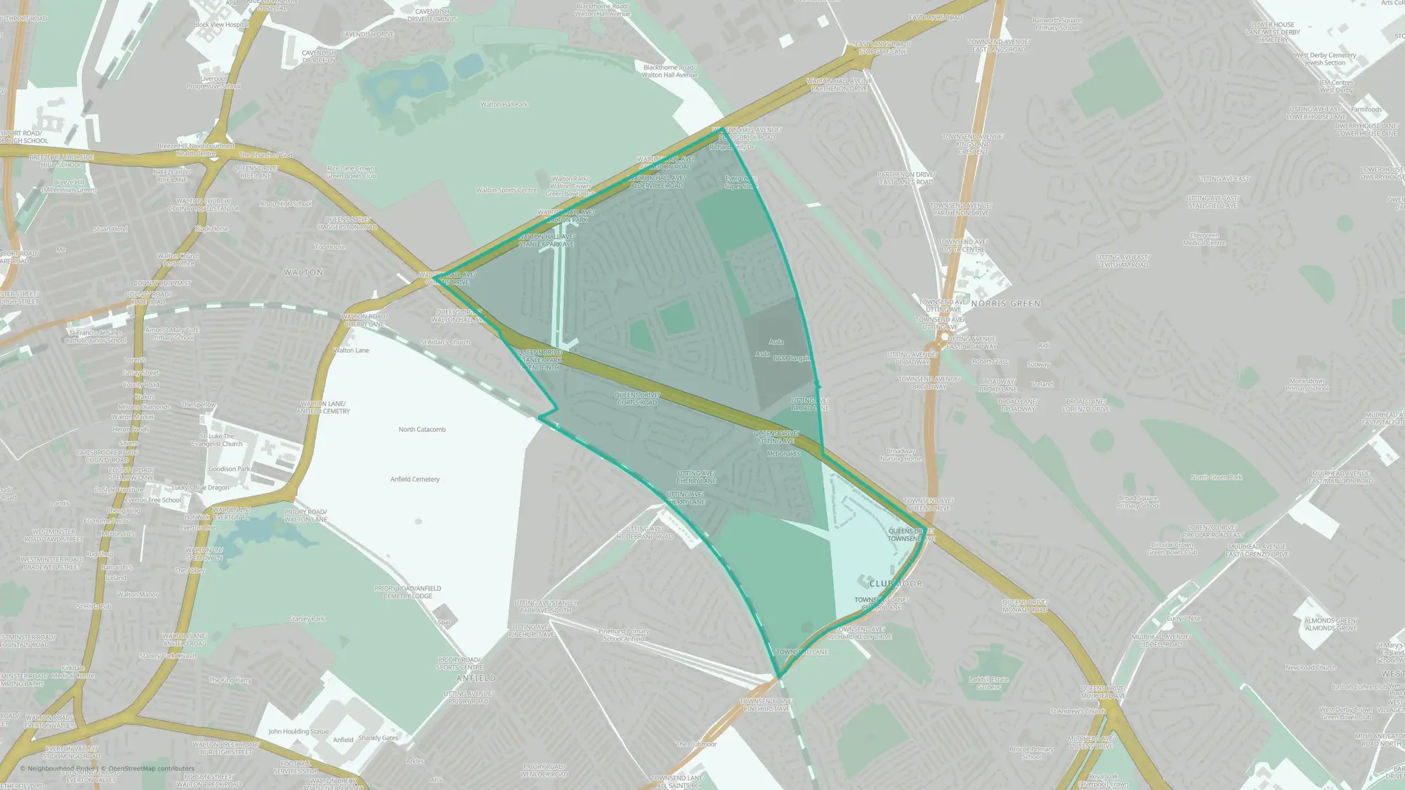 Clubmoor West