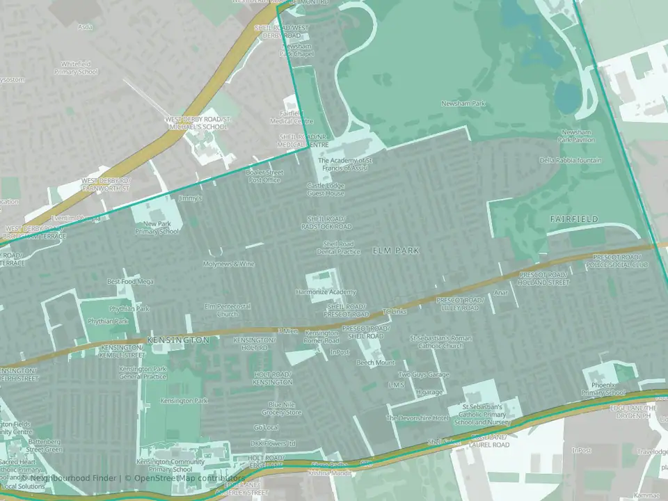 Kensington & Fairfield