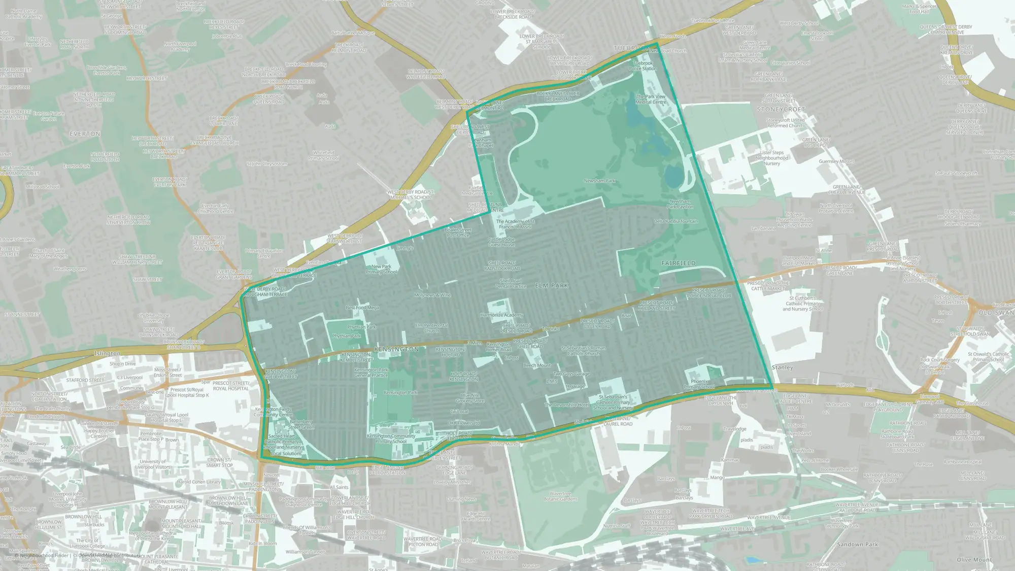 Kensington & Fairfield