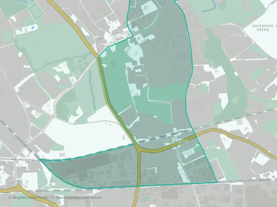 Much Woolton & Hunts Cross