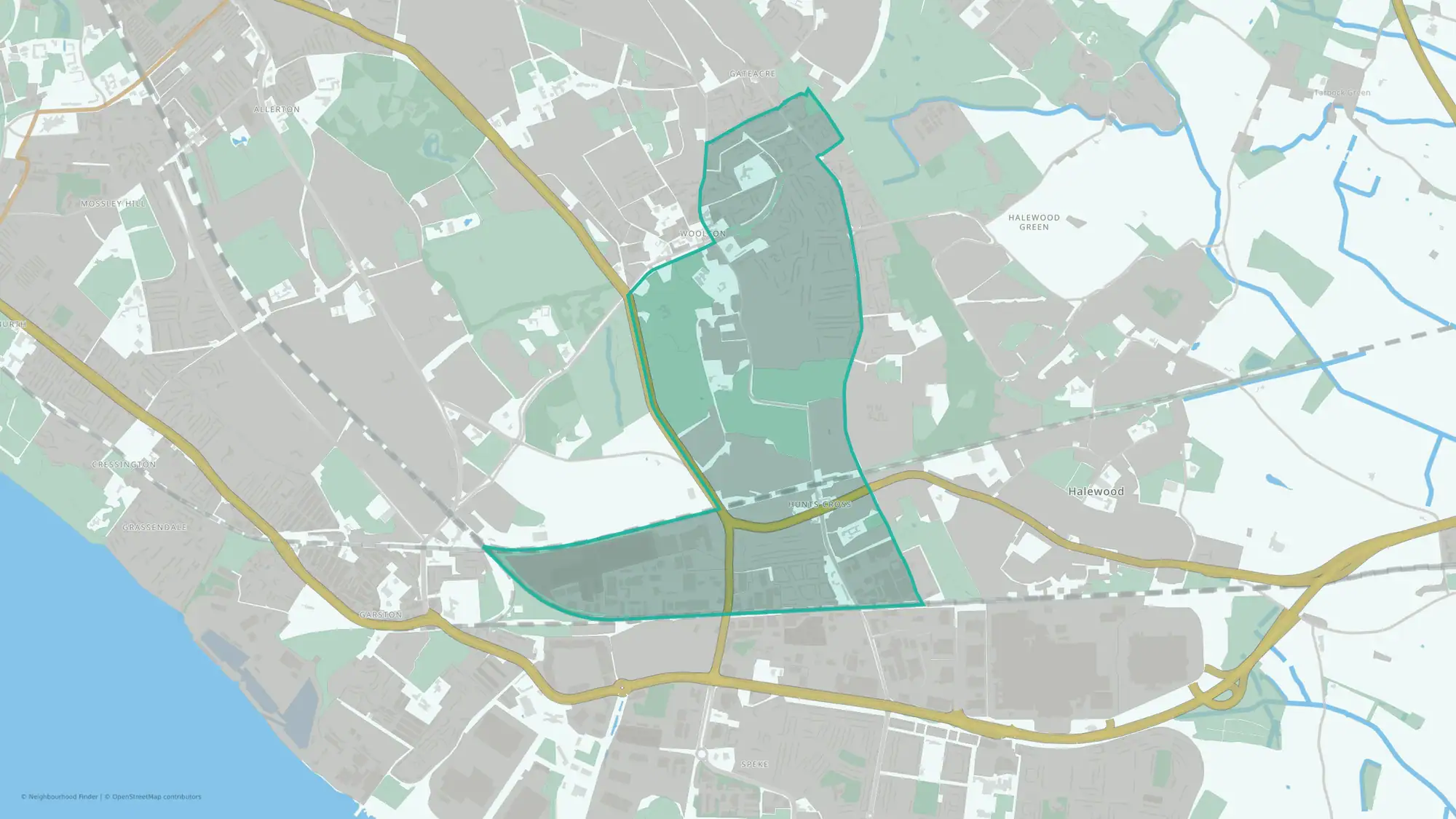 Much Woolton & Hunts Cross