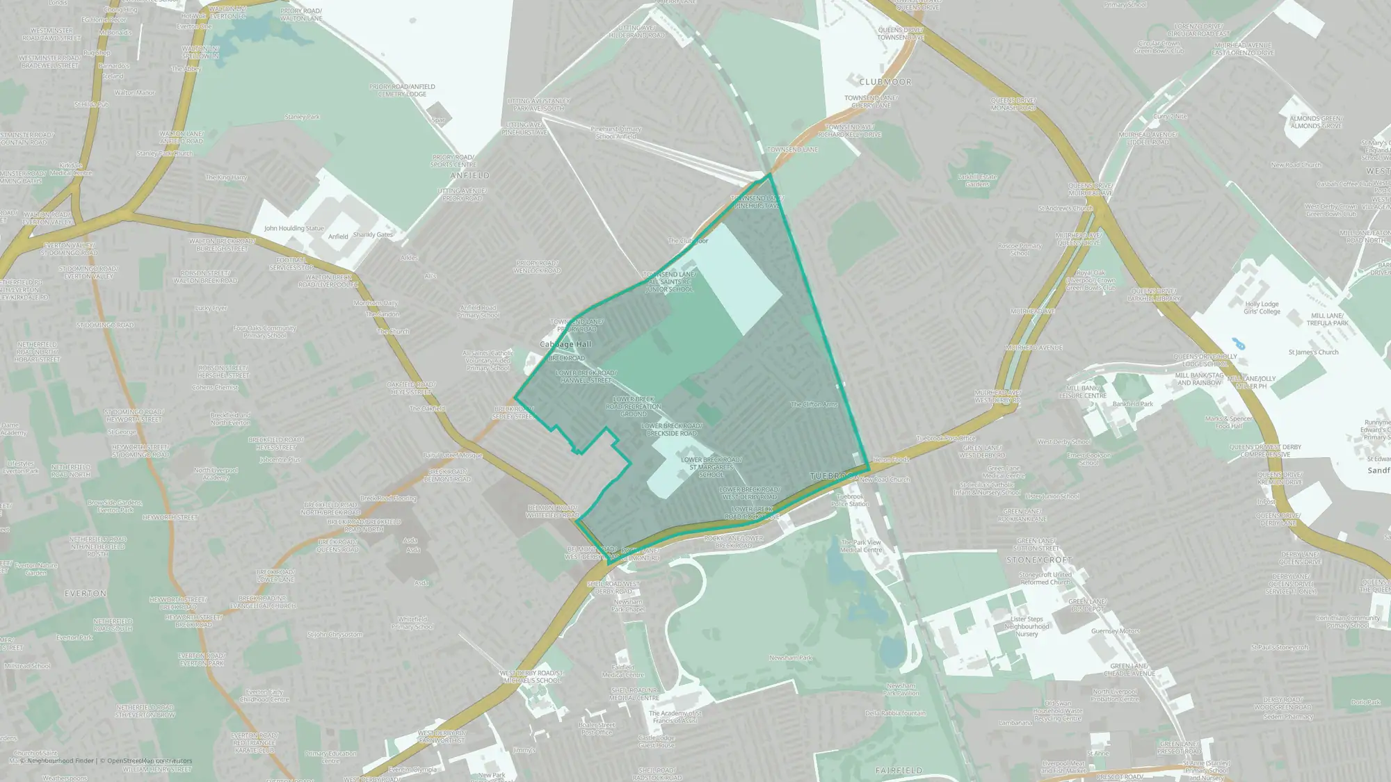 Tuebrook Breckside Park