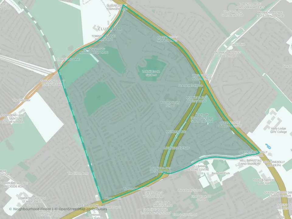 Tuebrook Larkhill