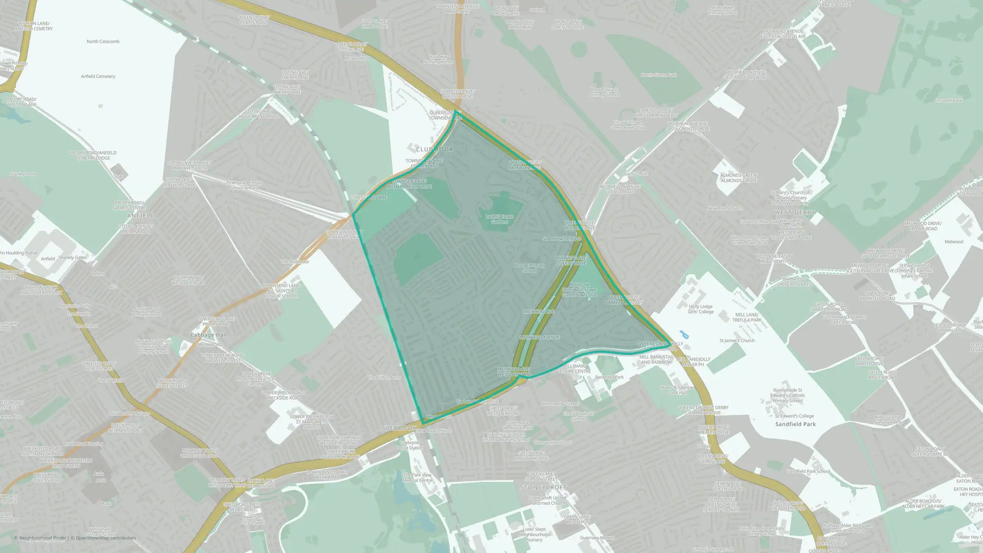 Tuebrook Larkhill