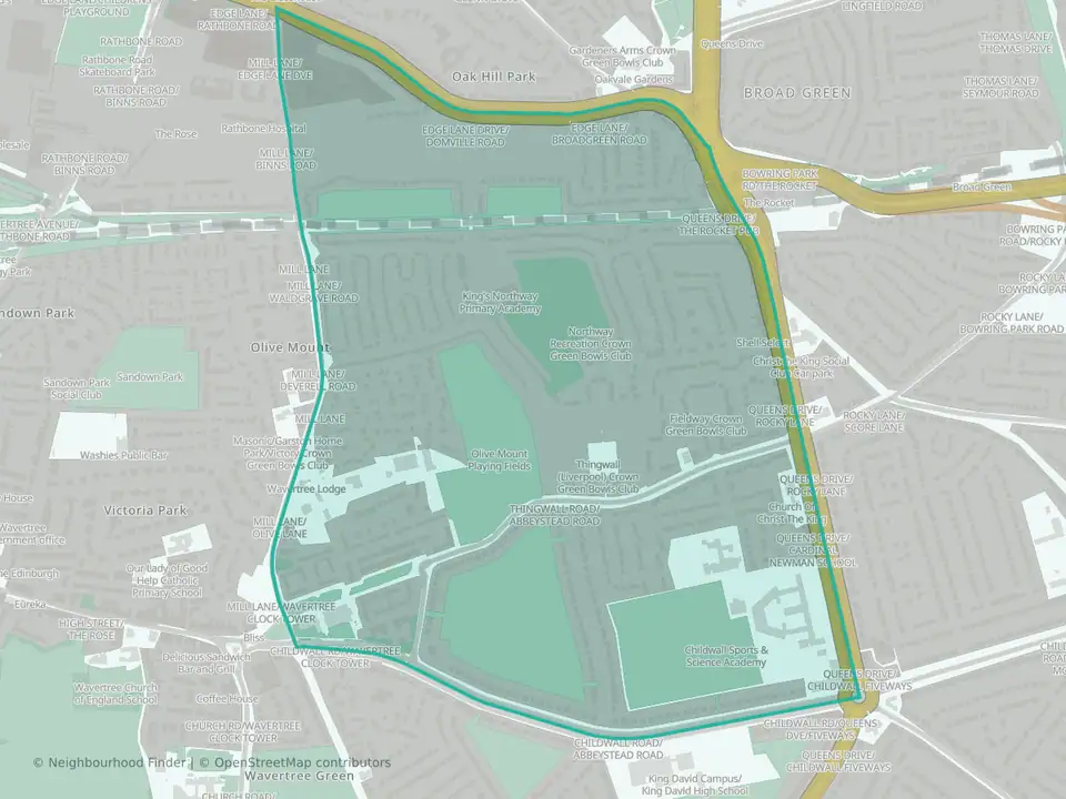 Wavertree Garden Suburb
