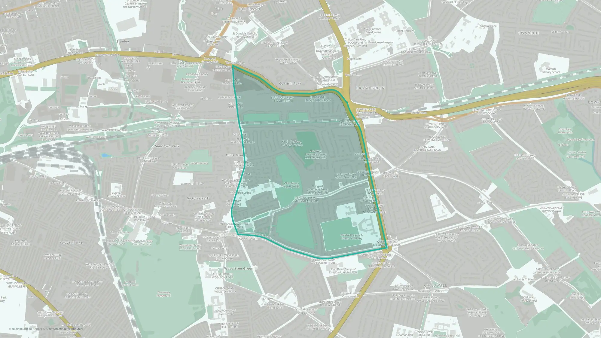 Wavertree Garden Suburb