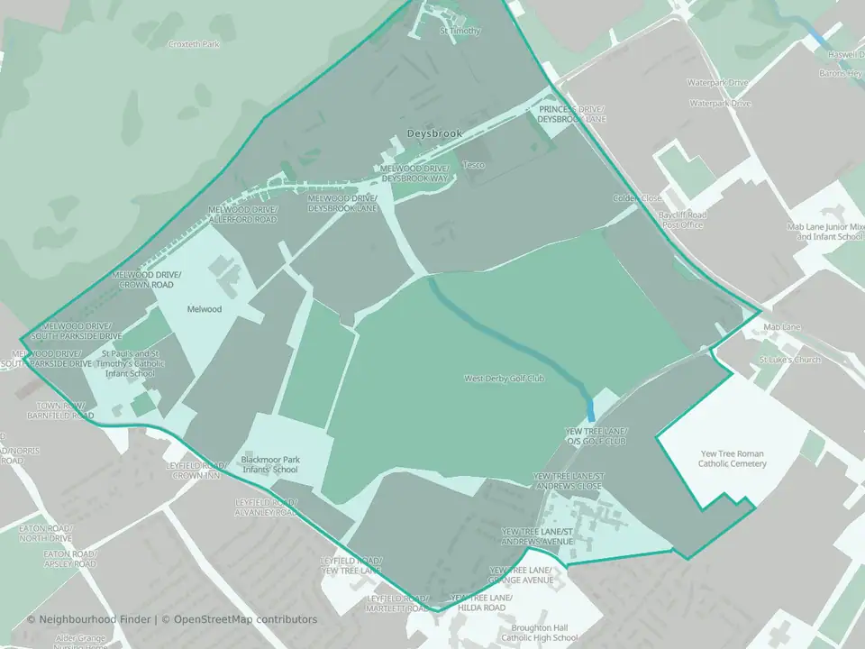 West Derby Deysbrook