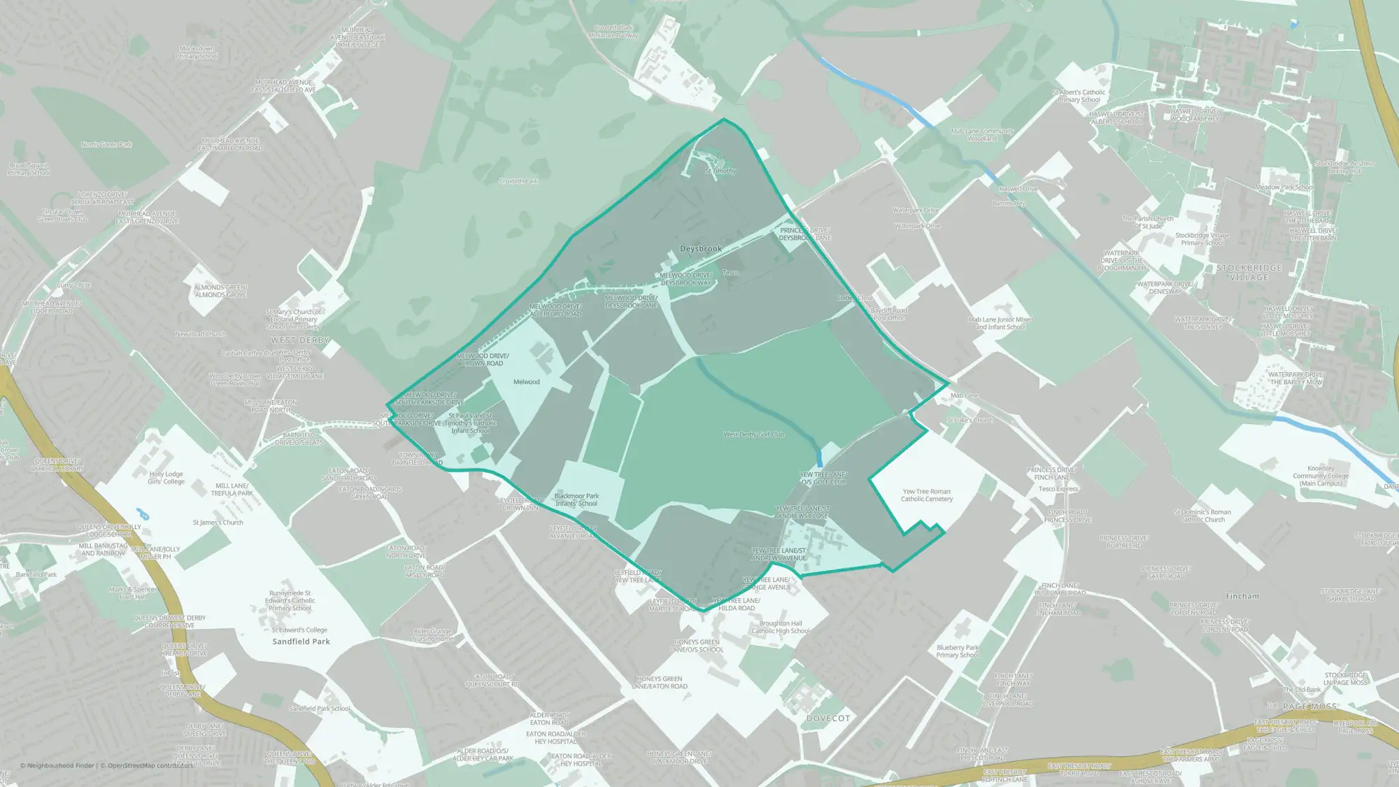 West Derby Deysbrook