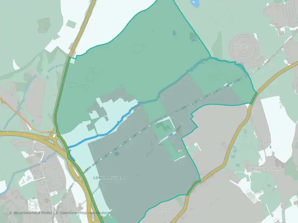 Ashtead Lanes & Common