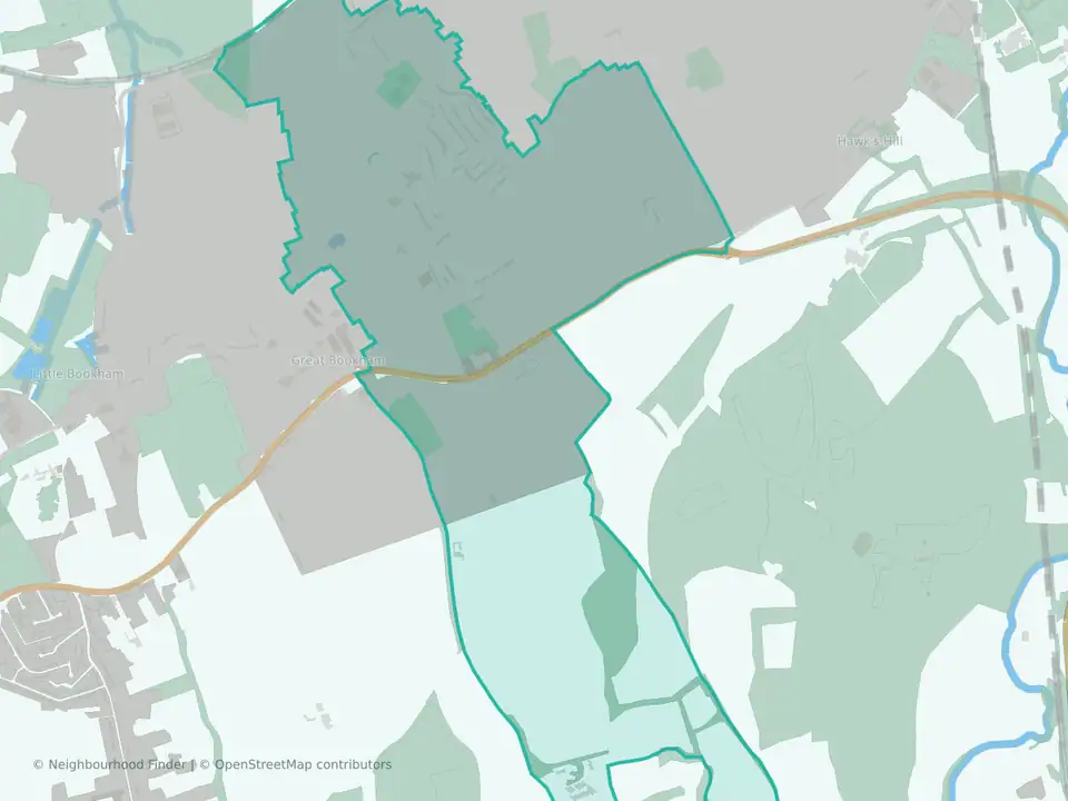 Bookham East & Eastwick Park