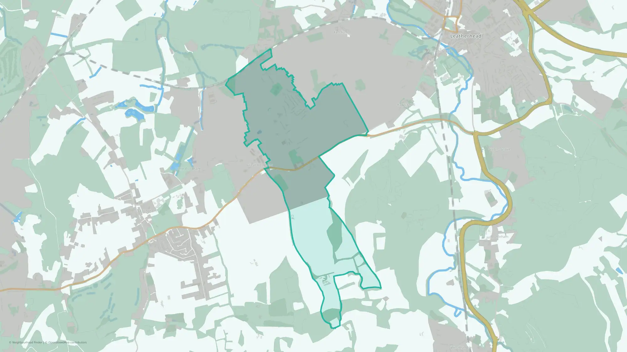 Bookham East & Eastwick Park