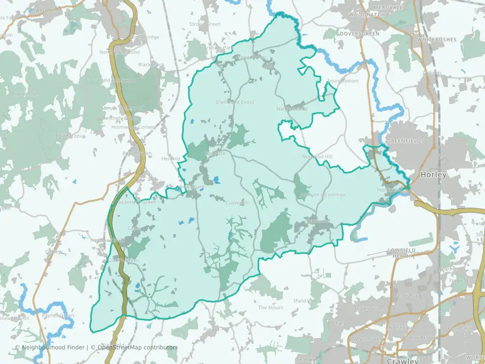 Capel, Leigh, Newdigate & Charlwood