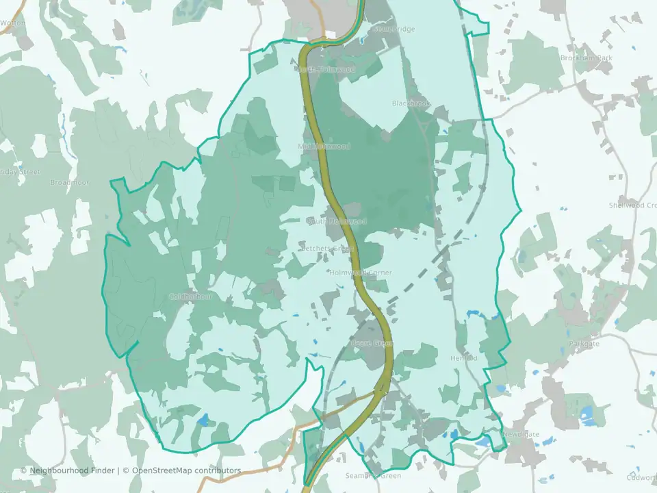 Holmwoods & Beare Green