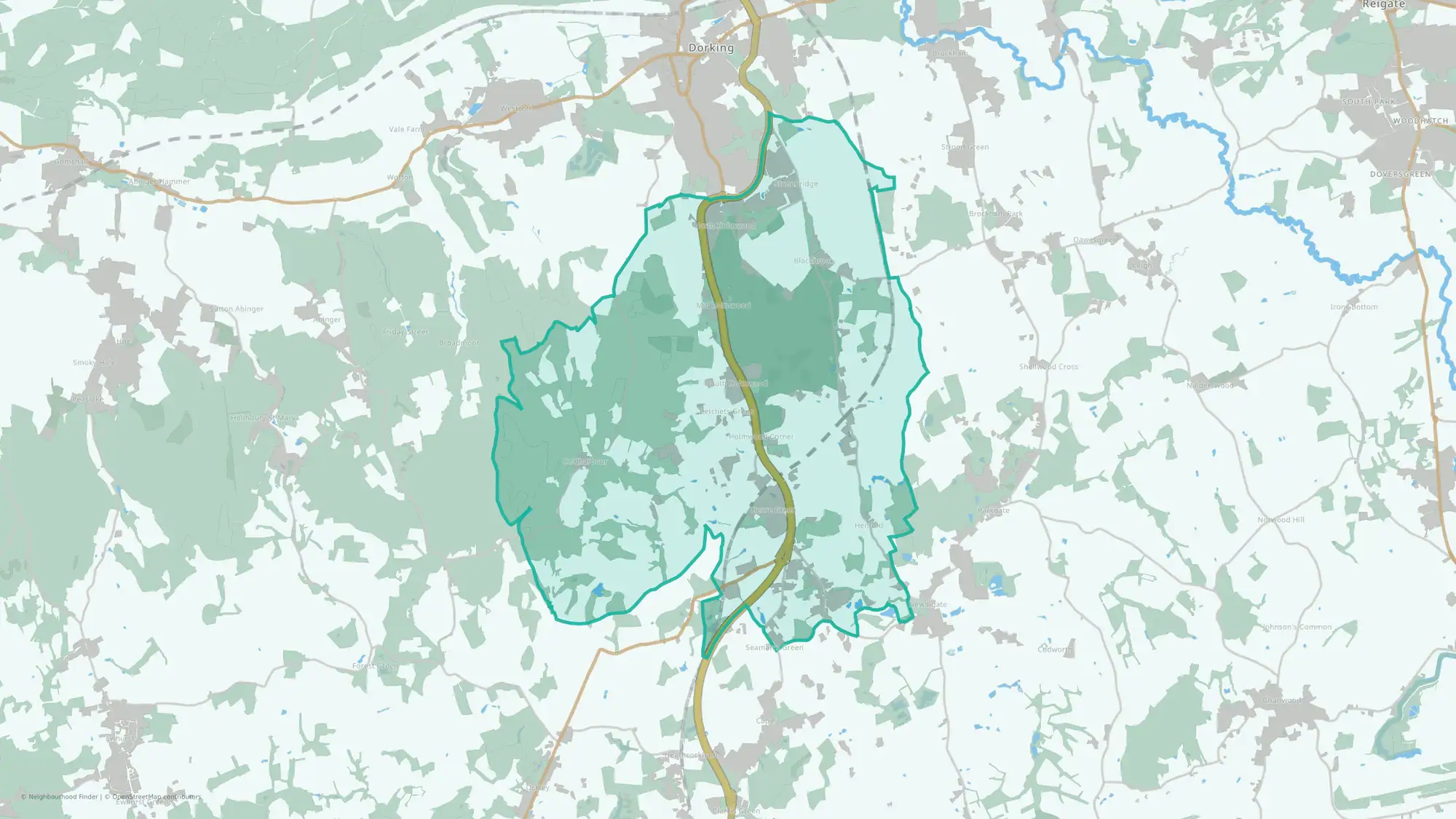 Holmwoods & Beare Green